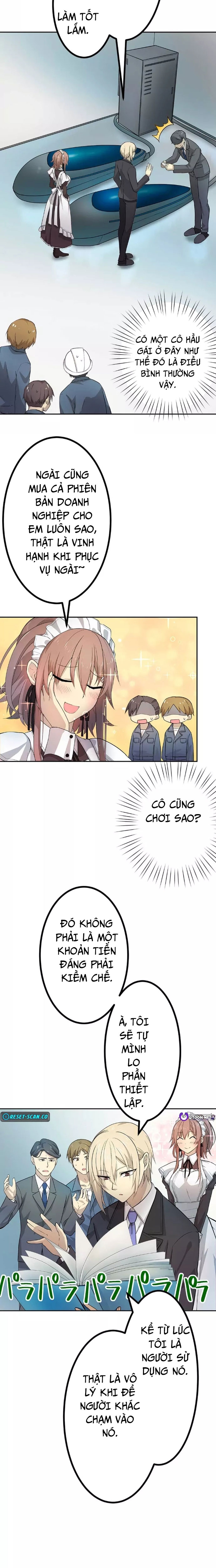 Vô Địch VRMMO Bằng Cách Đập Tiền Chap 2 - Next Chap 3