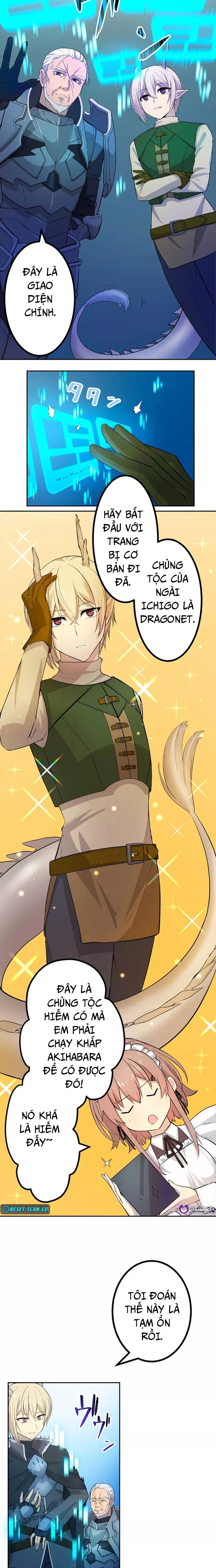 Vô Địch VRMMO Bằng Cách Đập Tiền Chap 3 - Next Chap 4