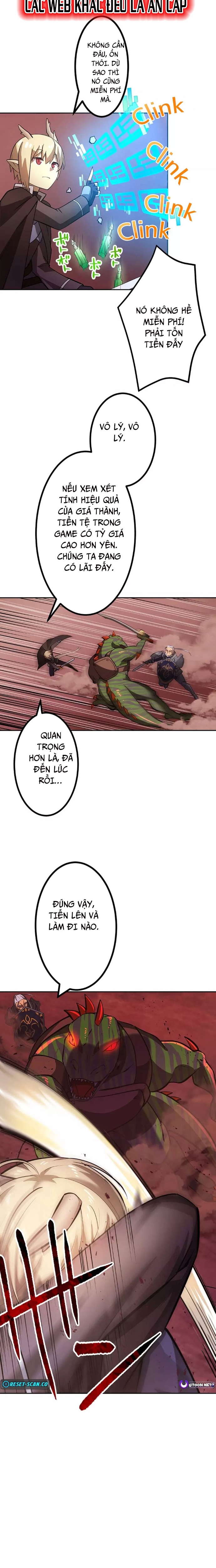 Vô Địch VRMMO Bằng Cách Đập Tiền Chap 3 - Next Chap 4
