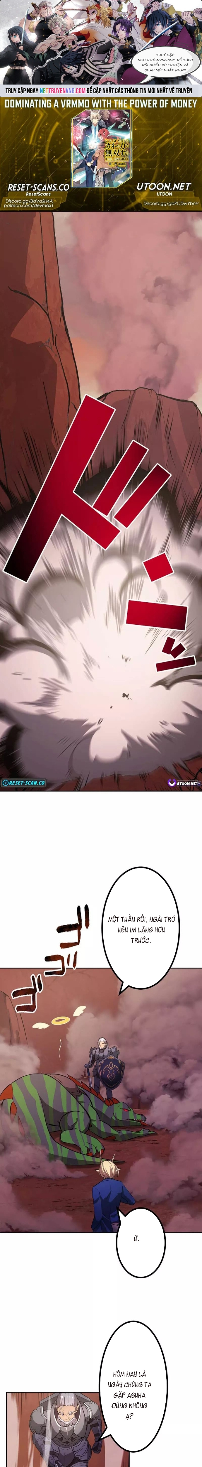 Vô Địch VRMMO Bằng Cách Đập Tiền Chap 4 - Next Chap 5