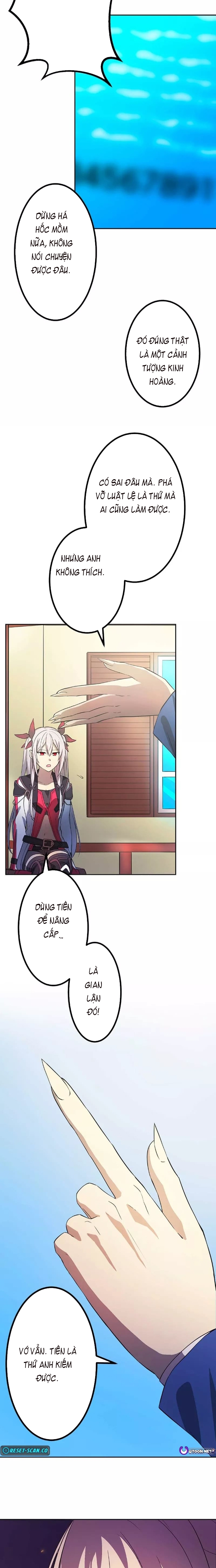 Vô Địch VRMMO Bằng Cách Đập Tiền Chap 4 - Next Chap 5