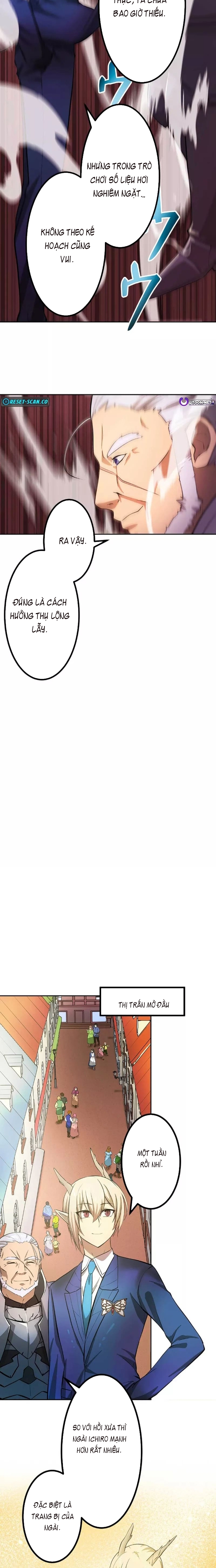 Vô Địch VRMMO Bằng Cách Đập Tiền Chap 4 - Next Chap 5