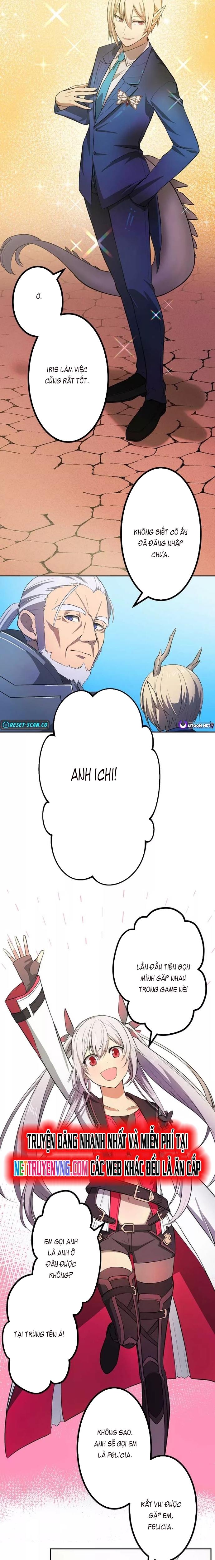 Vô Địch VRMMO Bằng Cách Đập Tiền Chap 4 - Next Chap 5