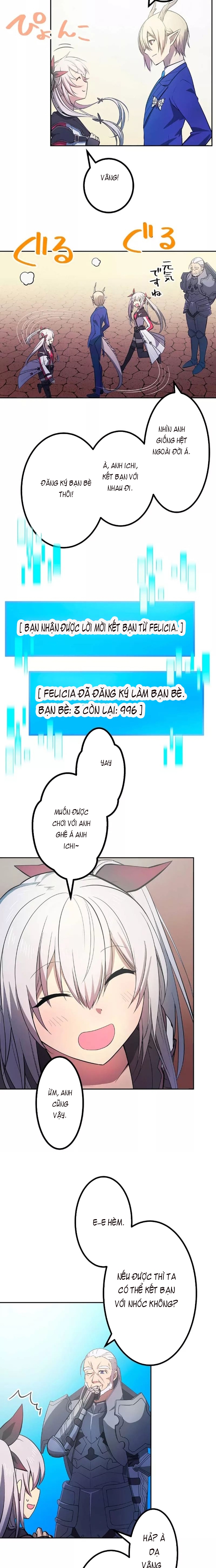 Vô Địch VRMMO Bằng Cách Đập Tiền Chap 4 - Next Chap 5