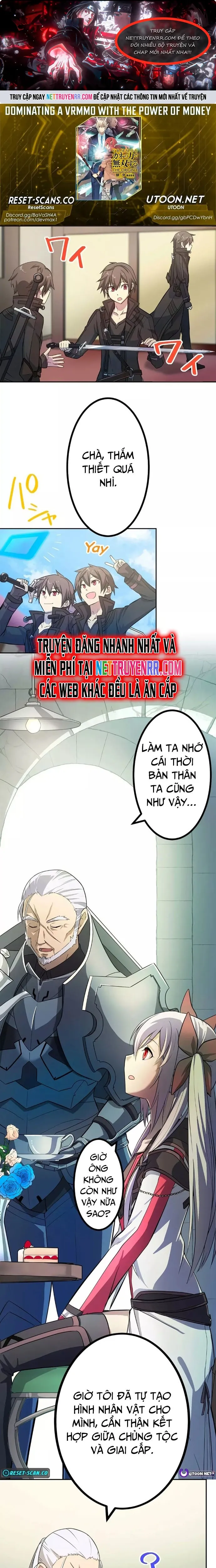 Vô Địch VRMMO Bằng Cách Đập Tiền Chap 5 - Next Chap 6