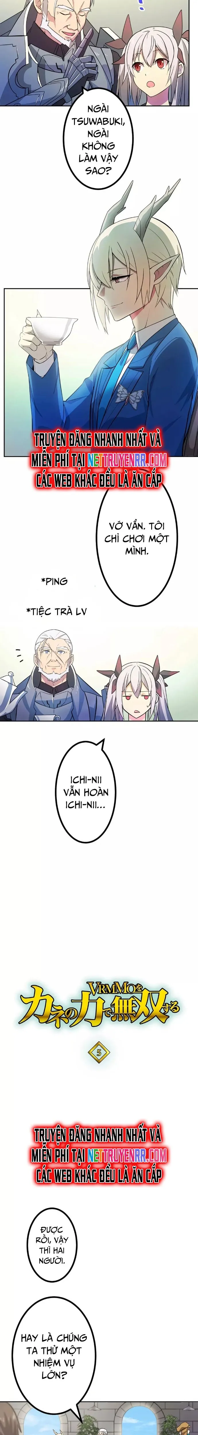Vô Địch VRMMO Bằng Cách Đập Tiền Chap 5 - Next Chap 6