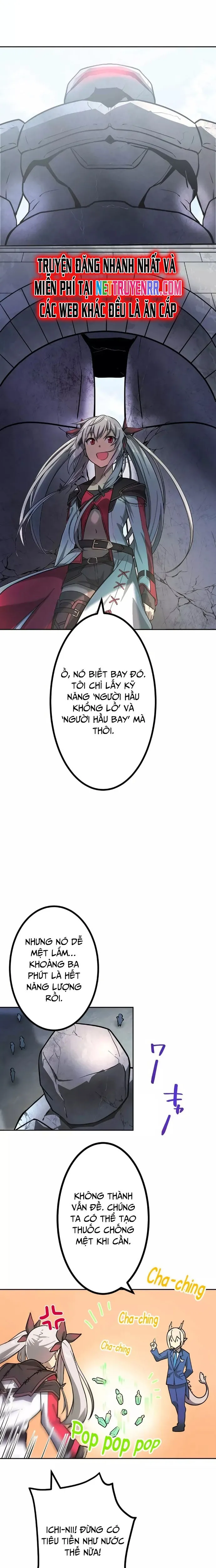 Vô Địch VRMMO Bằng Cách Đập Tiền Chap 5 - Next Chap 6