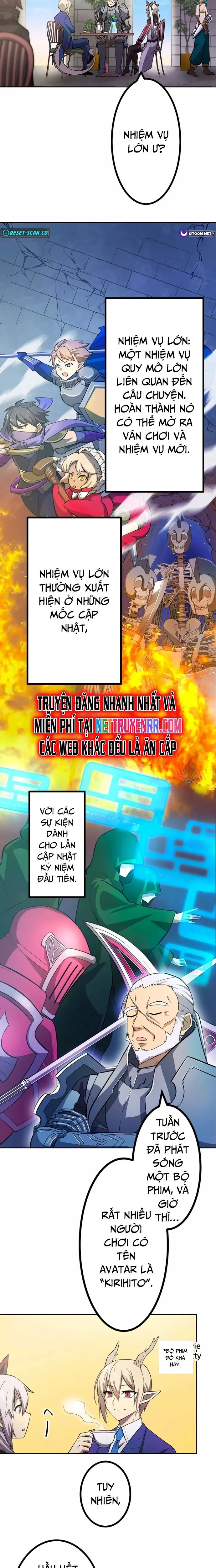 Vô Địch VRMMO Bằng Cách Đập Tiền Chap 5 - Next Chap 6