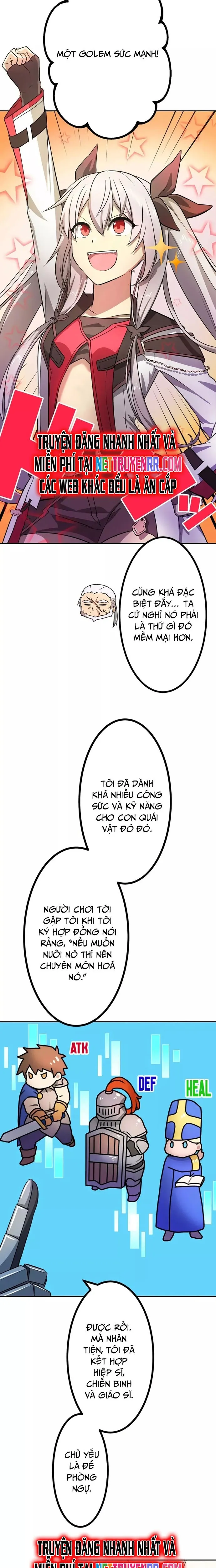 Vô Địch VRMMO Bằng Cách Đập Tiền Chap 5 - Next Chap 6