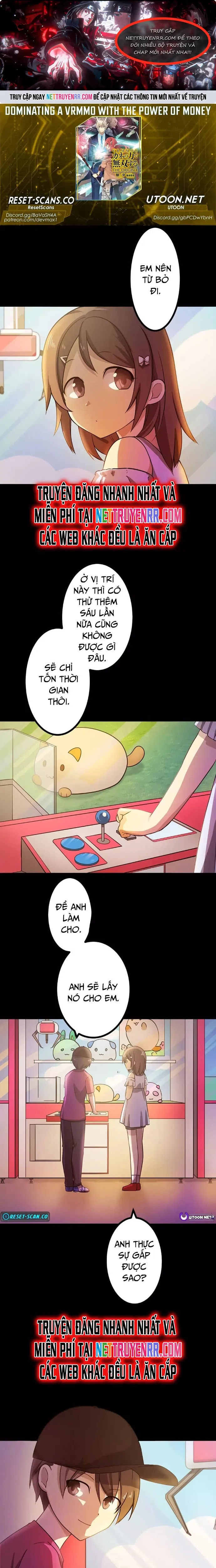 Vô Địch VRMMO Bằng Cách Đập Tiền Chap 6 - Next Chap 7