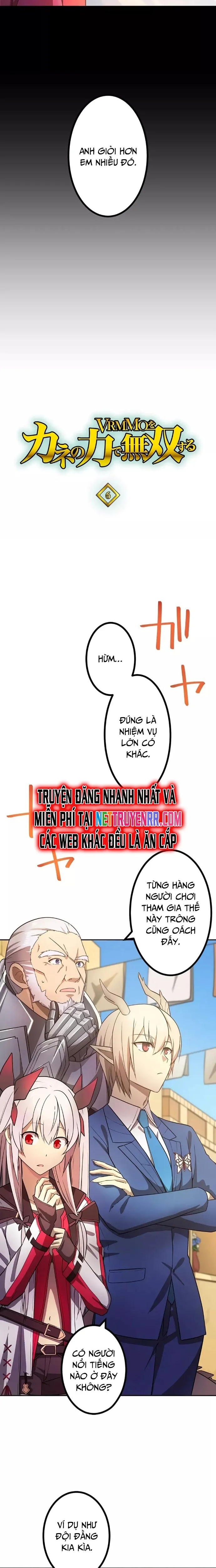 Vô Địch VRMMO Bằng Cách Đập Tiền Chap 6 - Next Chap 7