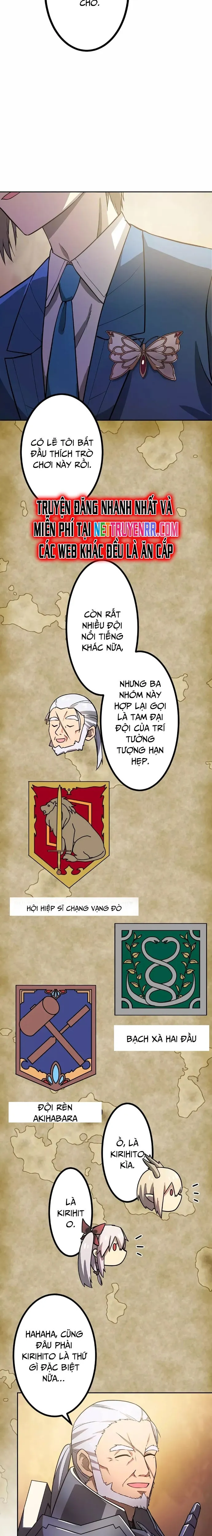 Vô Địch VRMMO Bằng Cách Đập Tiền Chap 6 - Next Chap 7