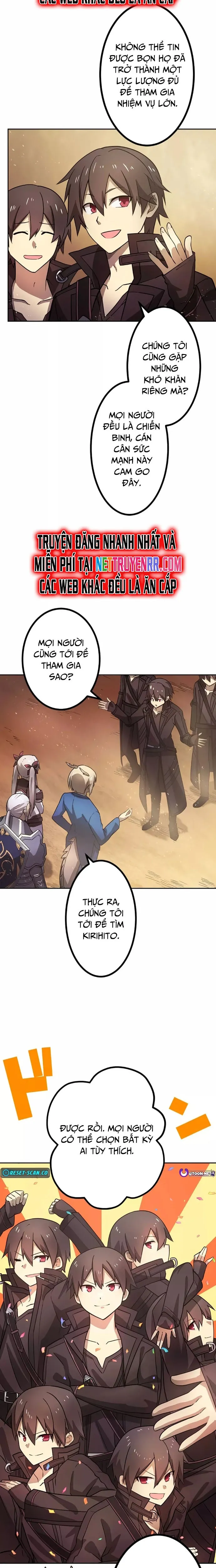 Vô Địch VRMMO Bằng Cách Đập Tiền Chap 6 - Next Chap 7