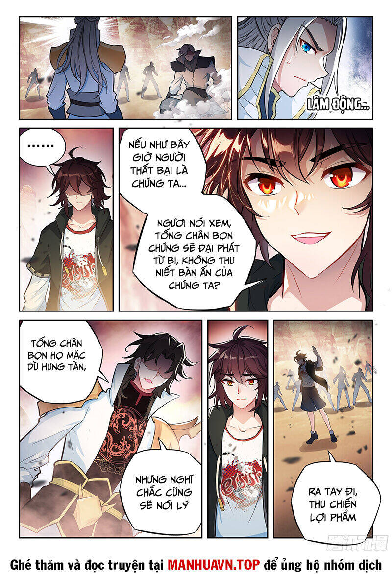 Võ Động Càn Khôn Chap 235 - Next Chap 236