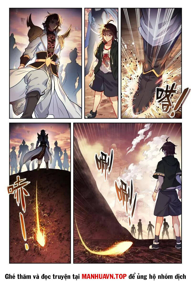 Võ Động Càn Khôn Chap 236 - Next Chap 237