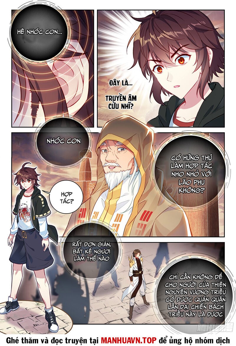 Võ Động Càn Khôn Chap 237 - Next Chap 238