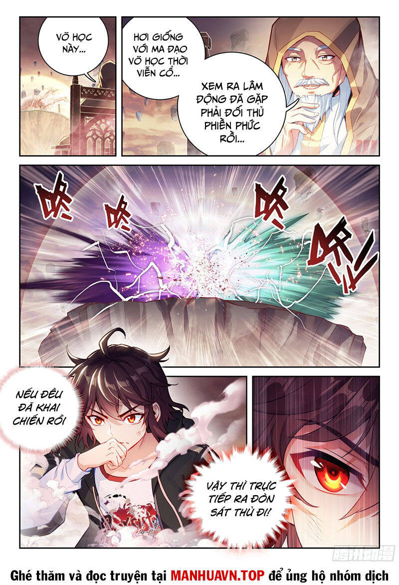 Võ Động Càn Khôn Chap 238 - Next Chap 239