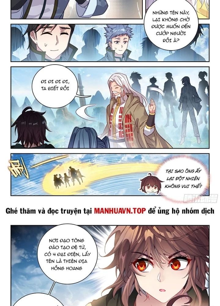 Võ Động Càn Khôn Chap 249 - Next Chap 250