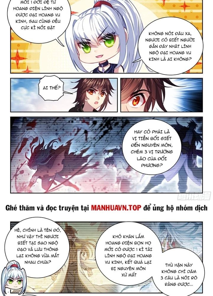 Võ Động Càn Khôn Chap 249 - Next Chap 250