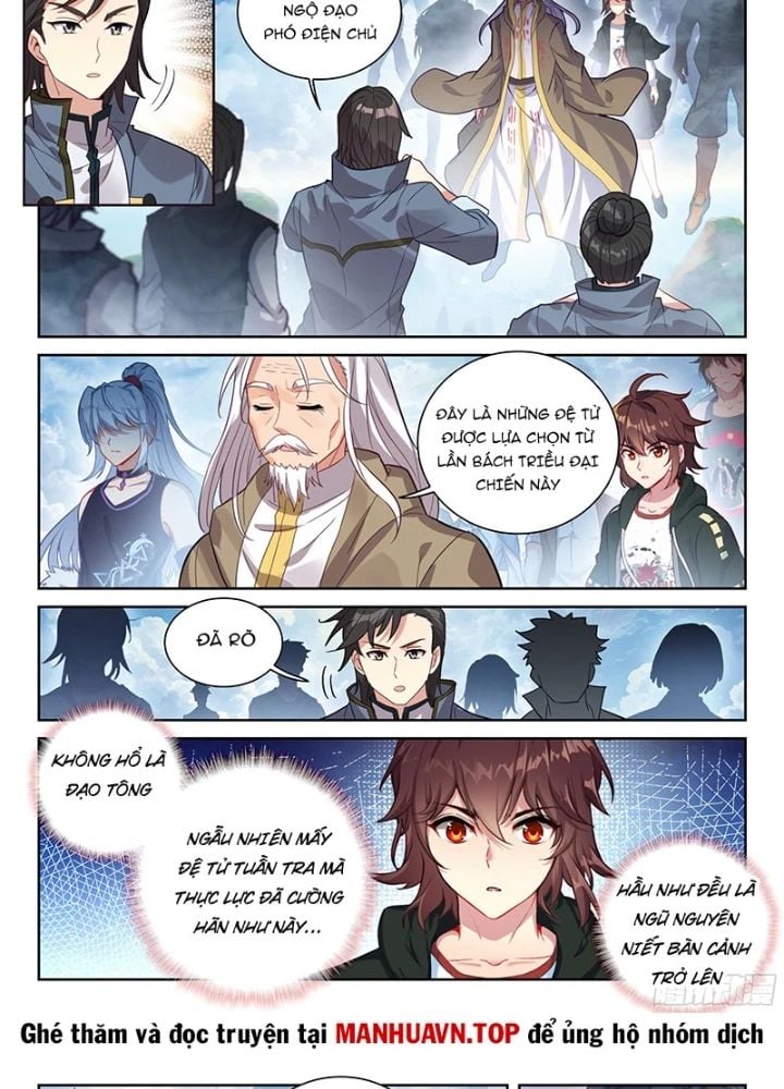 Võ Động Càn Khôn Chap 249 - Next Chap 250