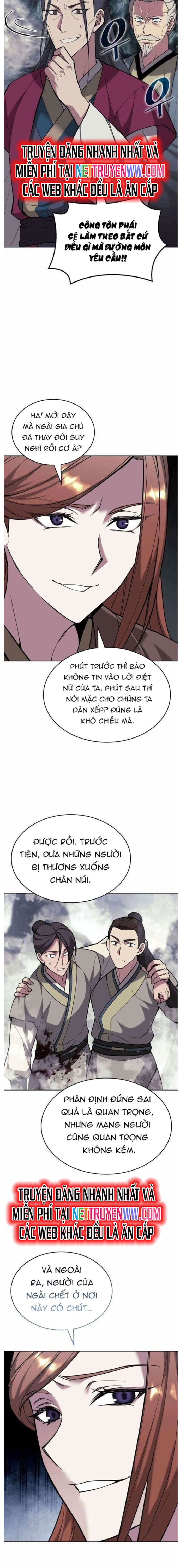 Võ Giả Bất Đắc Dĩ Chap 216 - Next Chap 217