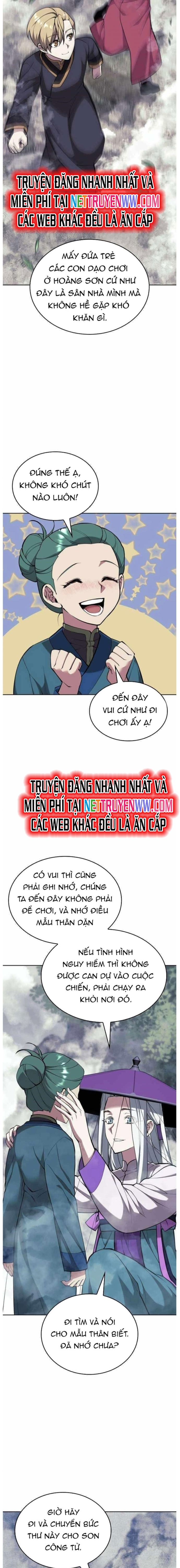 Võ Giả Bất Đắc Dĩ Chap 216 - Next Chap 217