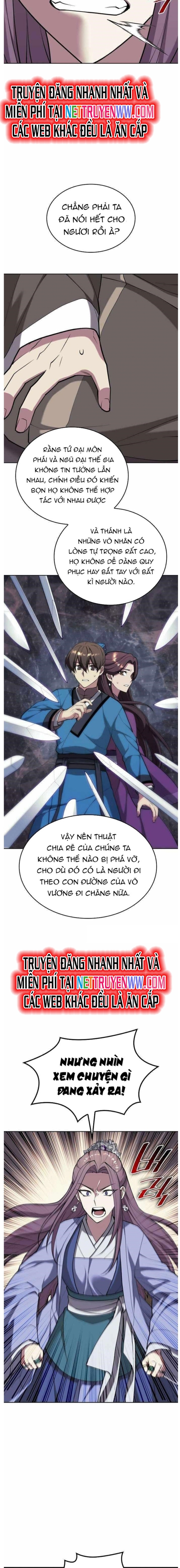 Võ Giả Bất Đắc Dĩ Chap 216 - Next Chap 217