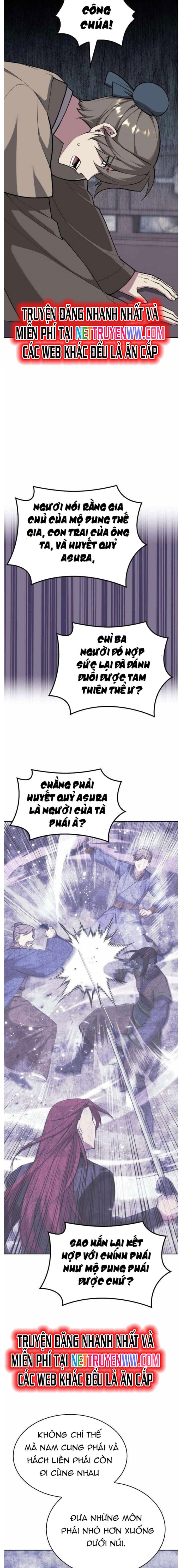Võ Giả Bất Đắc Dĩ Chap 216 - Next Chap 217