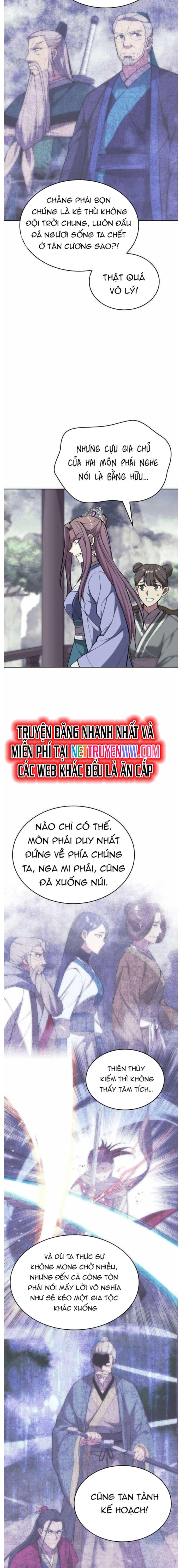 Võ Giả Bất Đắc Dĩ Chap 216 - Next Chap 217