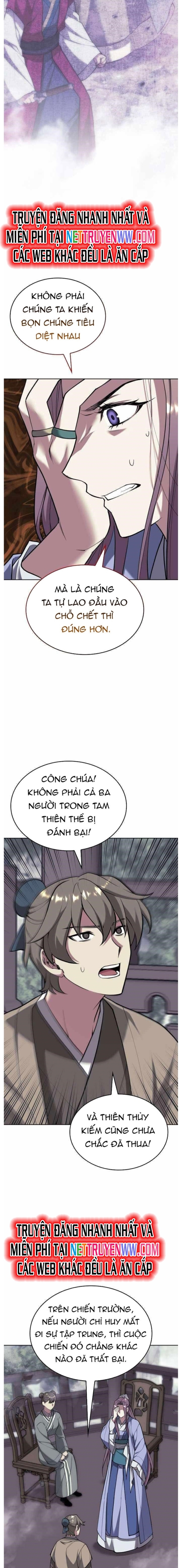 Võ Giả Bất Đắc Dĩ Chap 216 - Next Chap 217