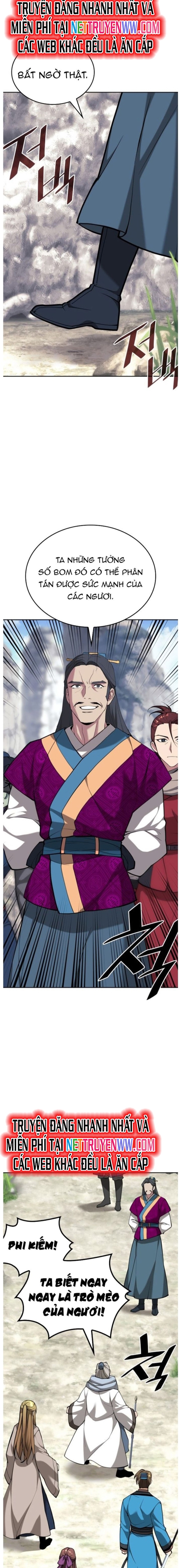 Võ Giả Bất Đắc Dĩ Chap 220 - Next Chap 221