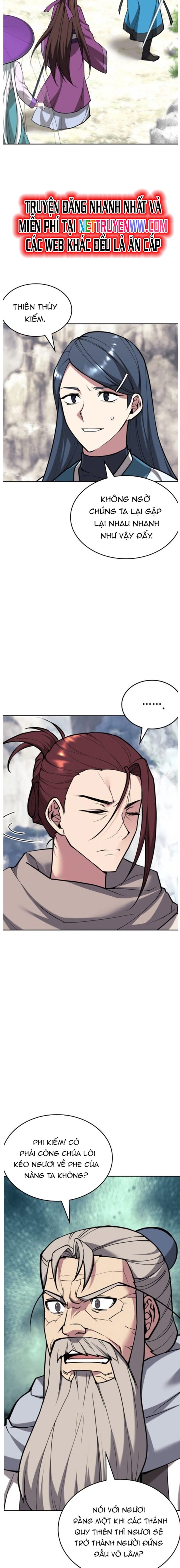 Võ Giả Bất Đắc Dĩ Chap 220 - Next Chap 221