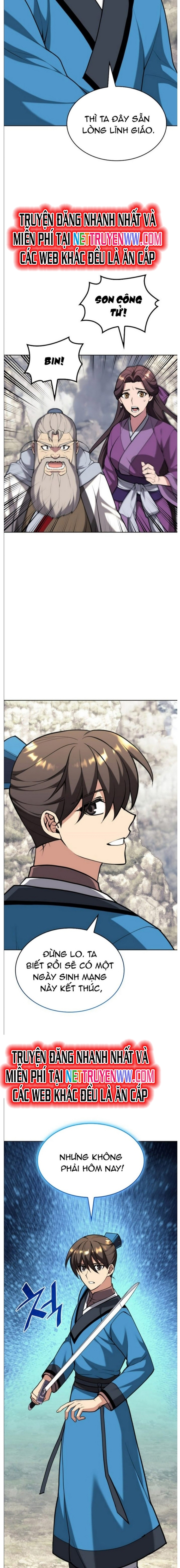 Võ Giả Bất Đắc Dĩ Chap 221 - Next Chap 222