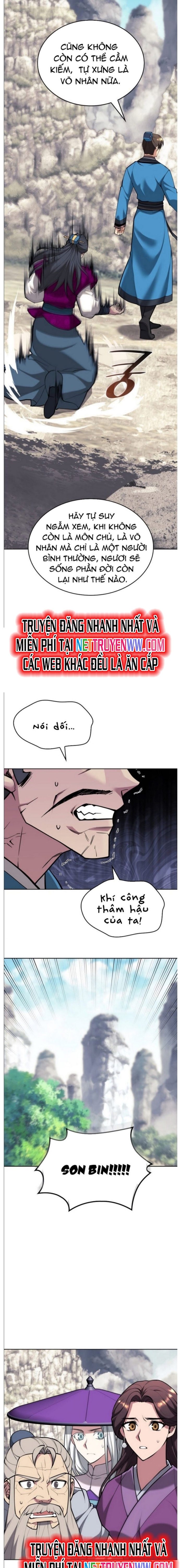 Võ Giả Bất Đắc Dĩ Chap 221 - Next Chap 222