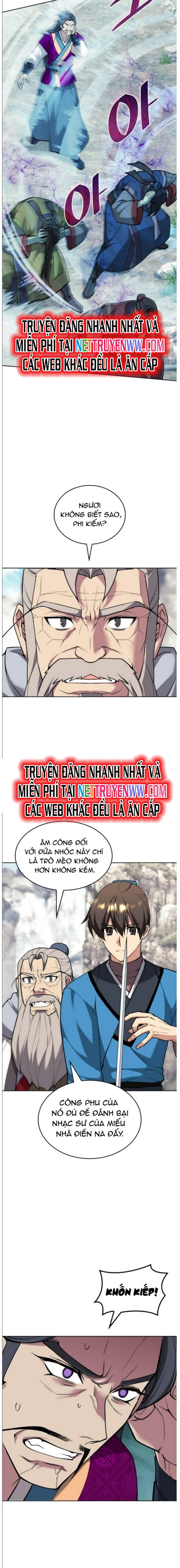 Võ Giả Bất Đắc Dĩ Chap 221 - Next Chap 222