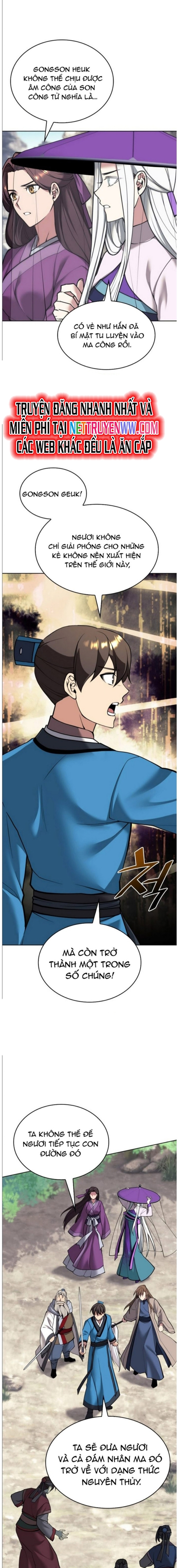 Võ Giả Bất Đắc Dĩ Chap 221 - Next Chap 222