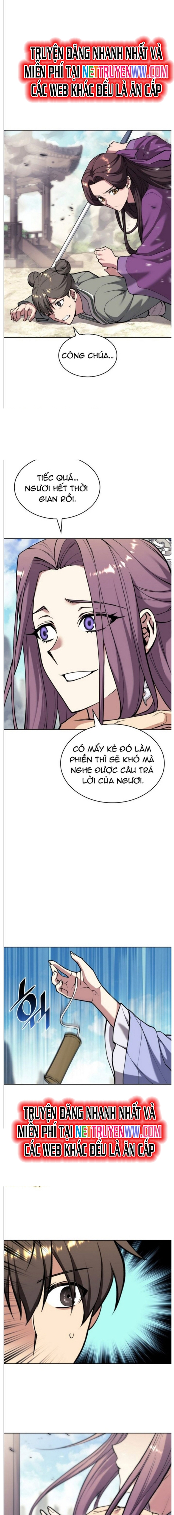 Võ Giả Bất Đắc Dĩ Chap 222 - Next Chap 223