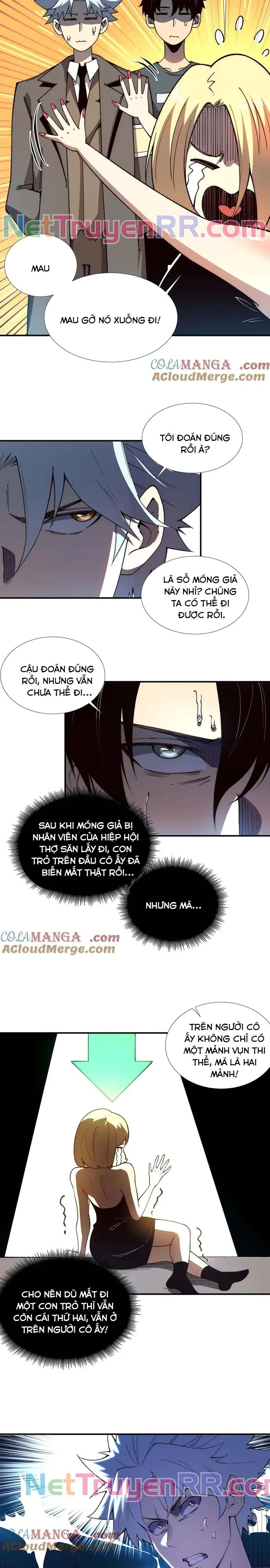 Vô Hạn Thôi Diễn Chap 54 - Next Chap 55