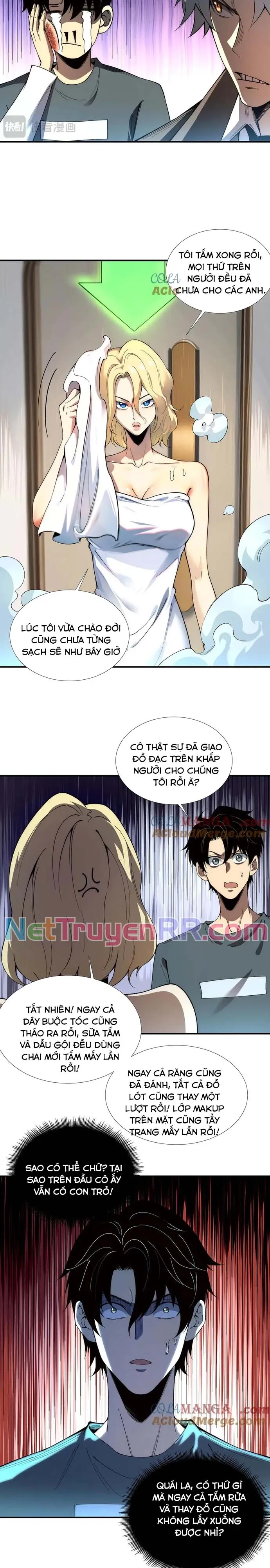Vô Hạn Thôi Diễn Chap 54 - Next Chap 55