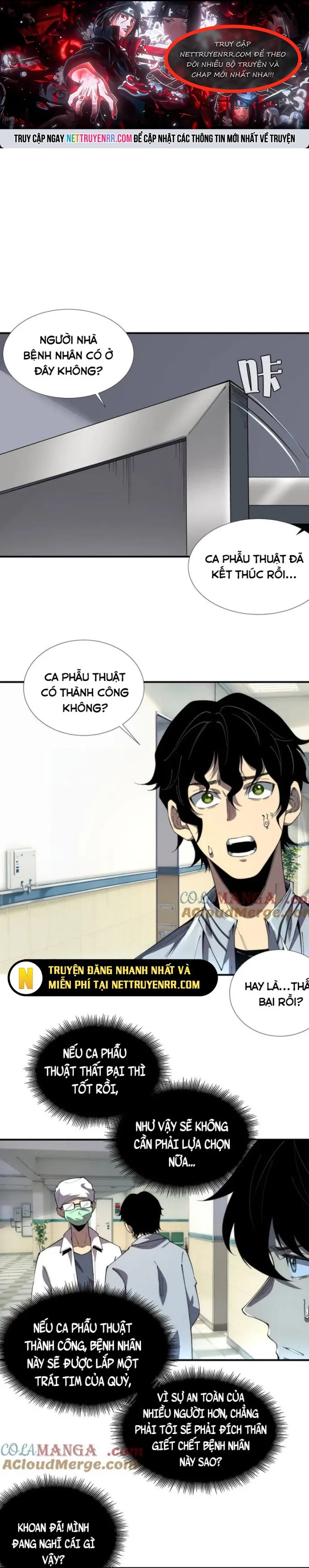 Vô Hạn Thôi Diễn Chap 56 - Next Chap 57