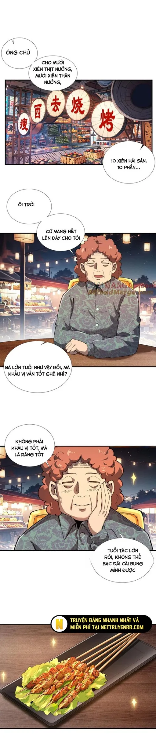 Vô Hạn Thôi Diễn Chap 56 - Next Chap 57