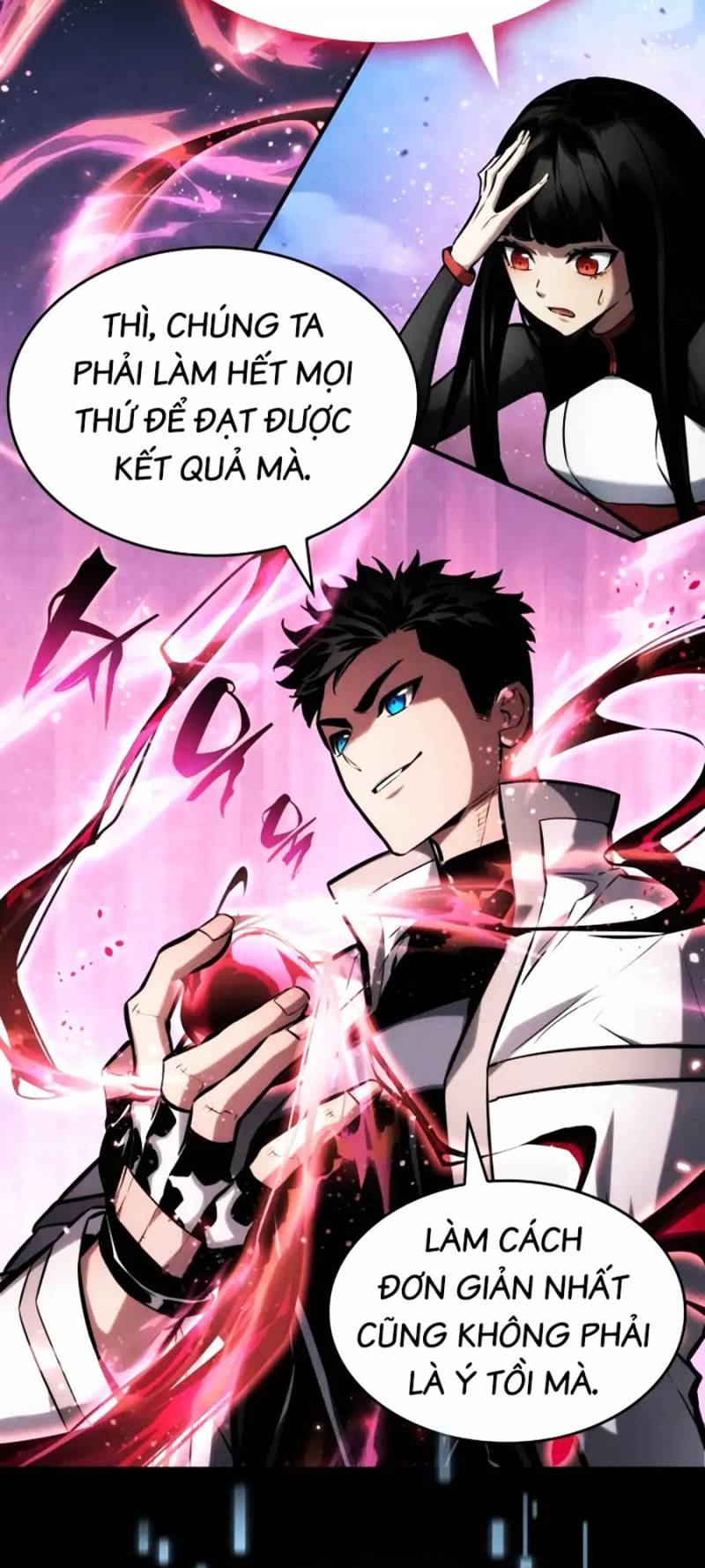 Vô Hạn Tử Linh Sư Chap 115 - Next Chap 116