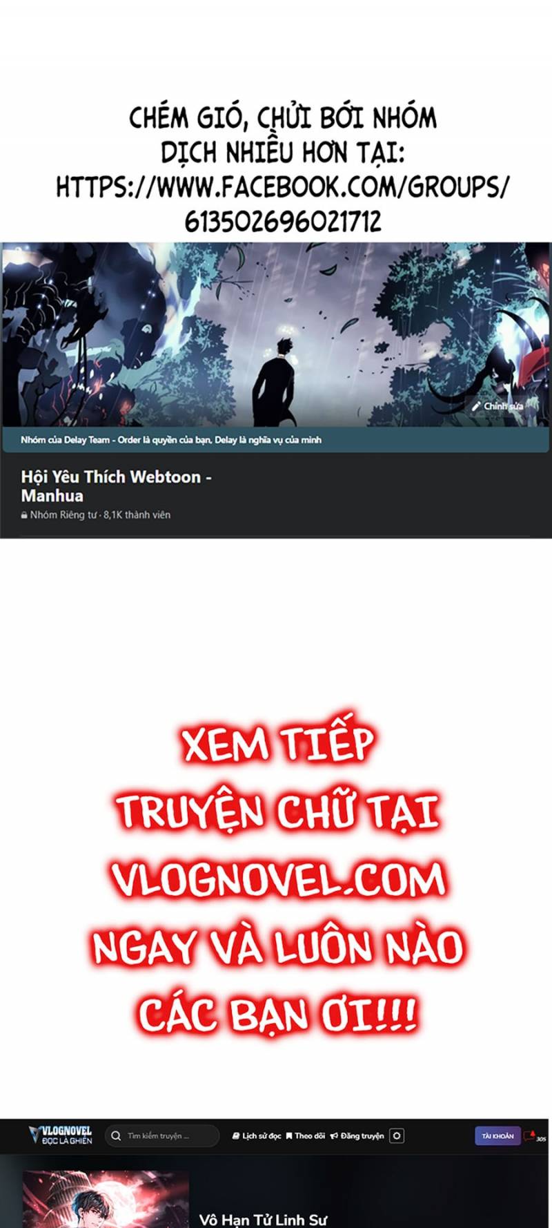 Vô Hạn Tử Linh Sư Chap 118 - Next Chap 119