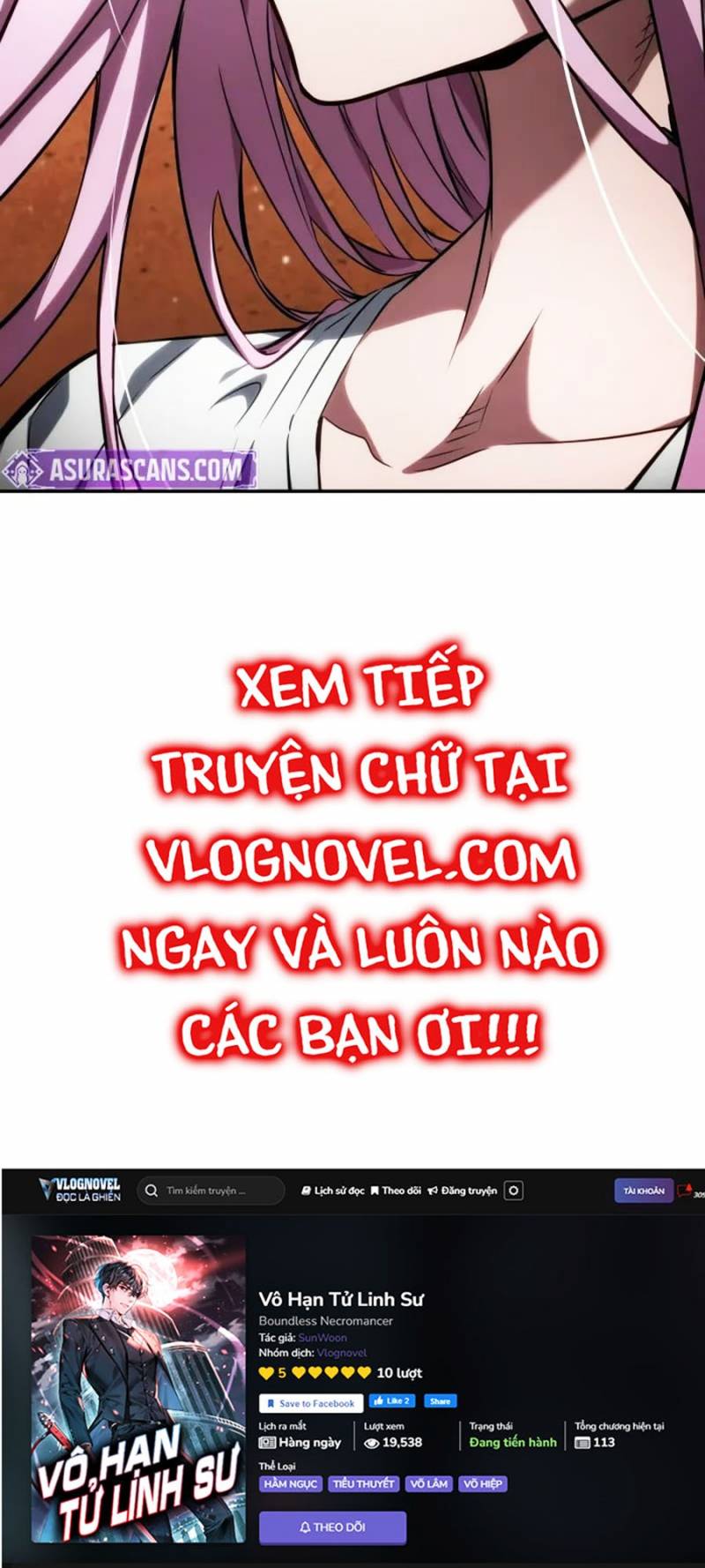 Vô Hạn Tử Linh Sư Chap 118 - Next Chap 119