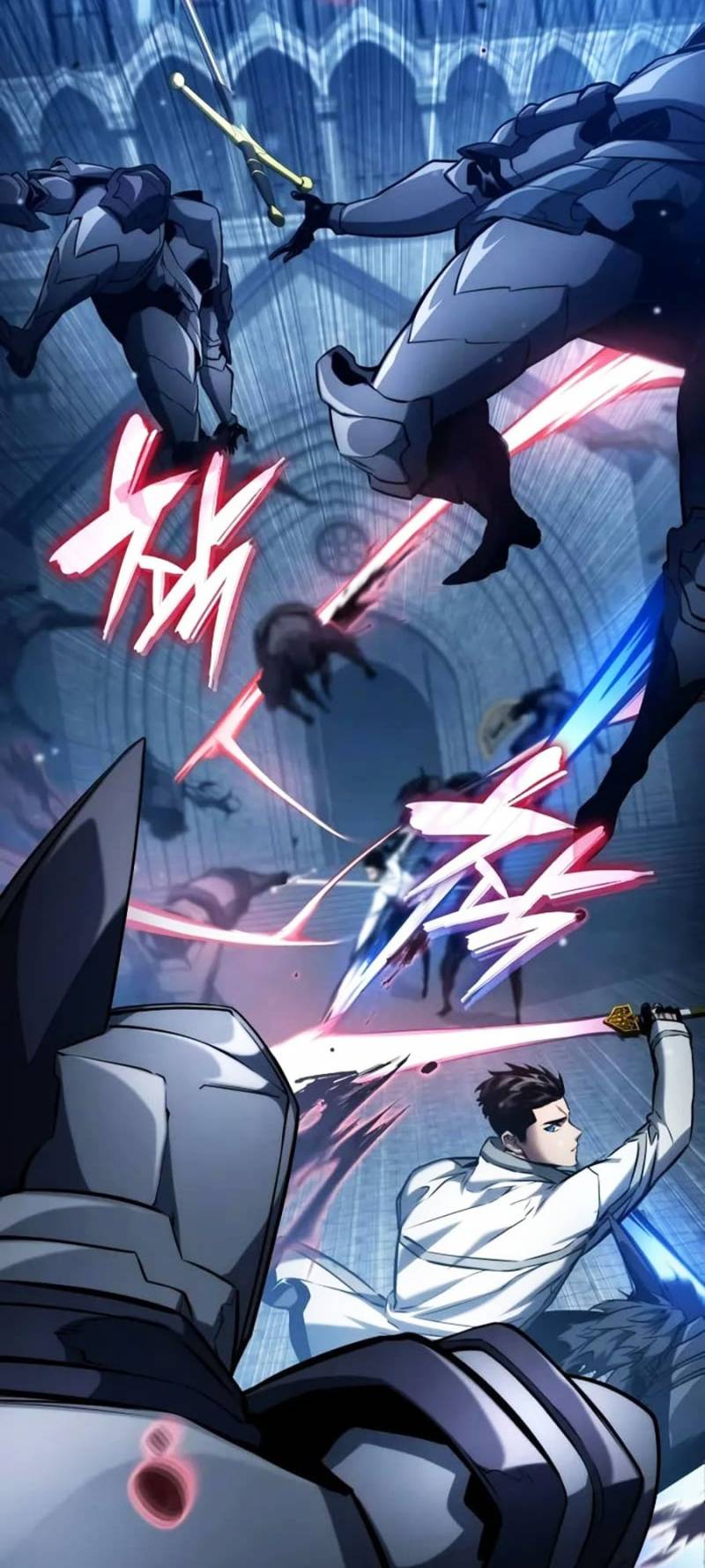 Vô Hạn Tử Linh Sư Chap 118 - Next Chap 119