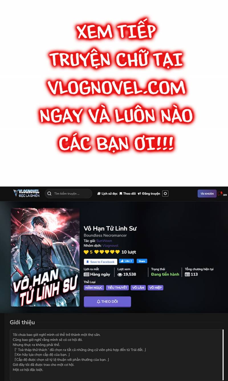 Vô Hạn Tử Linh Sư Chap 120 - Next Chap 121