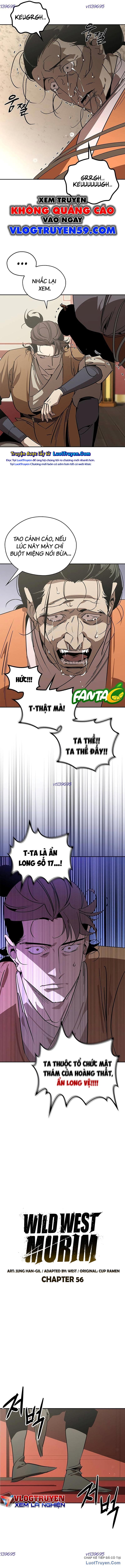 Võ Học Miền Viễn Tây Chap 56 - Next Chap 57