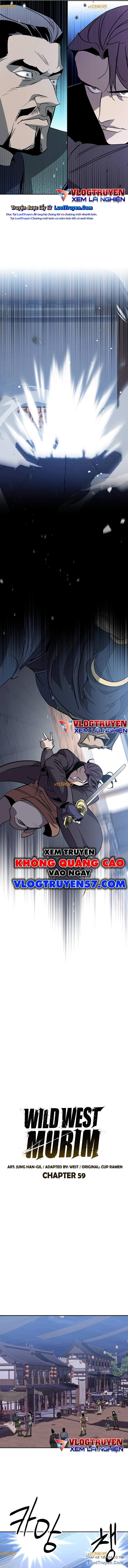 Võ Học Miền Viễn Tây Chap 59 - Next Chap 60