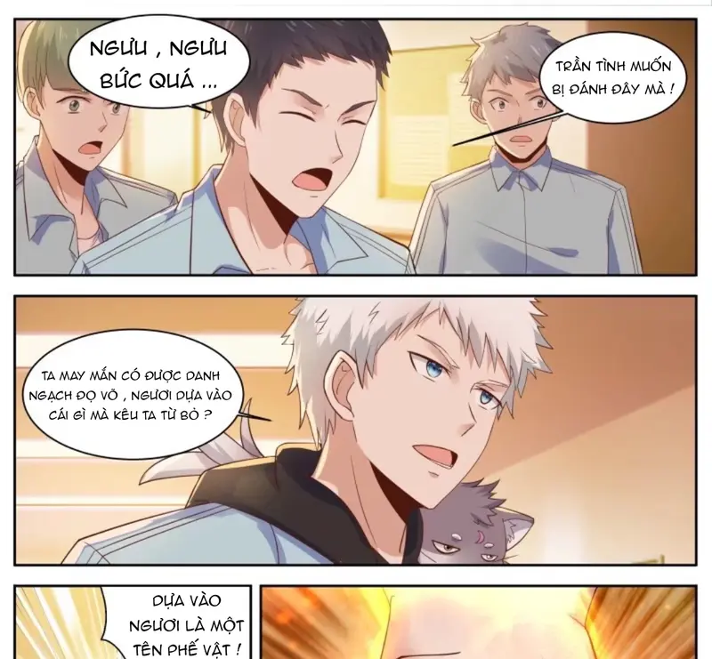 Võ Thần Sân Trường - Hotteam Chap 6 - Next Chap 7