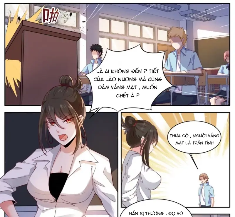 Võ Thần Sân Trường - Hotteam Chap 9 - Next Chap 10